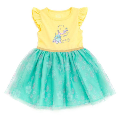 Disney July 4th Girls Tulle Dress Little Kid to Big Kid