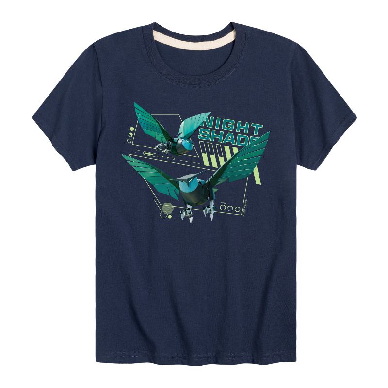 تي شيرت جرافيكي بأكمام قصيرة من ترانسفورمرز - شرارة الأرض للأولاد