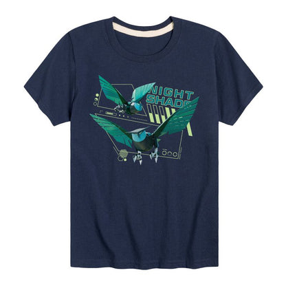 تي شيرت جرافيكي بأكمام قصيرة من ترانسفورمرز - شرارة الأرض للأولاد