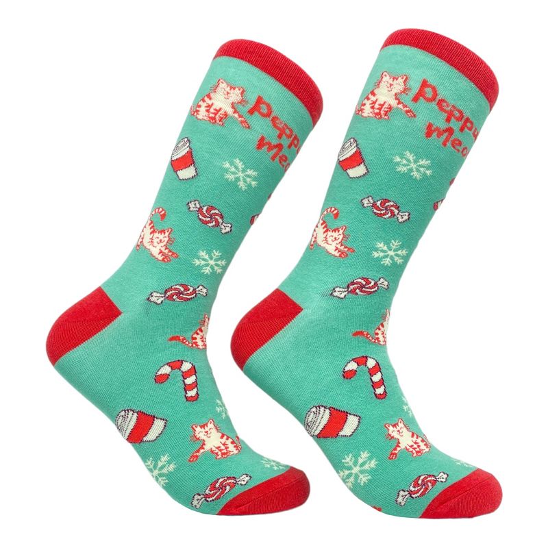 Youth Christmas Socks Funny Festive Holiday Kids Socks for Boys and Girls - Crazy Dog Socks