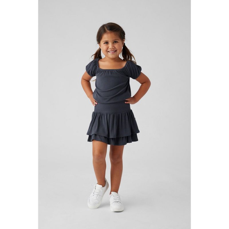 Sol Angeles Kids Rib Tier Skirt
