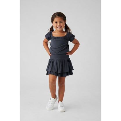 Sol Angeles Kids Rib Tier Skirt