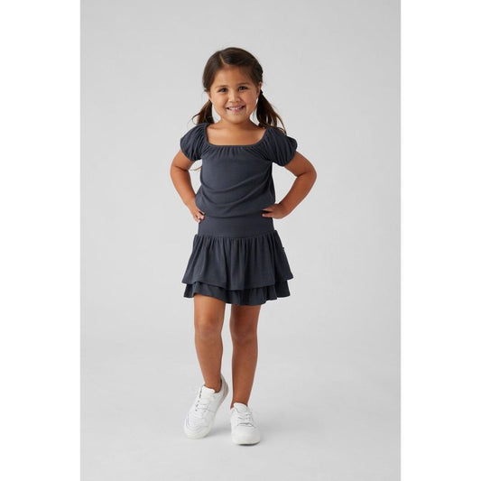 Sol Angeles Kids Rib Tier Skirt