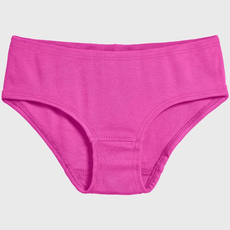 City Threads USA-Made Girls Organic Cotton Brief