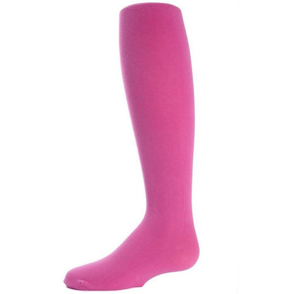 Memoi Girls' Soft Pima Cotton Opaque Tights (Part 2)