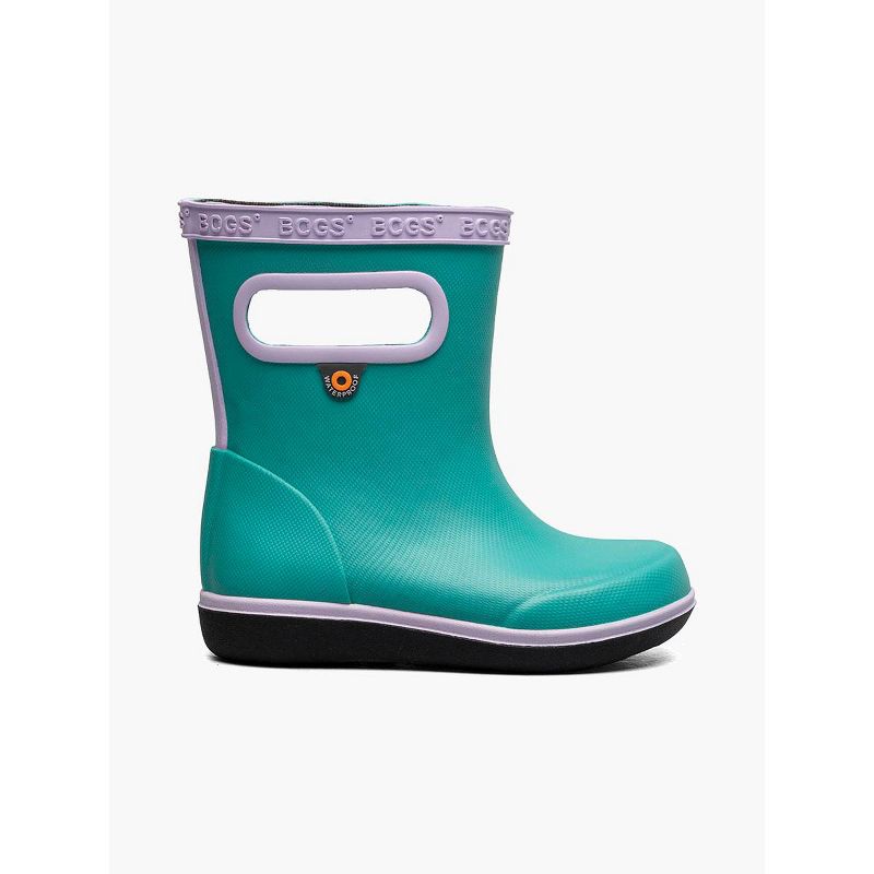 حذاء المطر Skipper II Solid للأطفال من Bogs Footwear