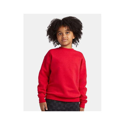 سويت شيرت إي جي برو للفتيات الصغيرات ذو الرقبة المستديرة من إيكوسمارت