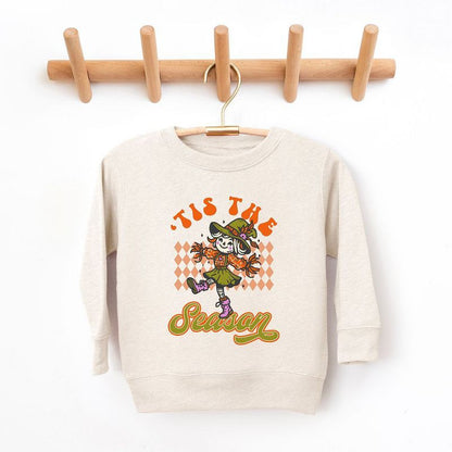 سويت شيرت جرافيكي ناعم للغاية بتصميم فزاعة الموسم للشباب من متجر جونيبر