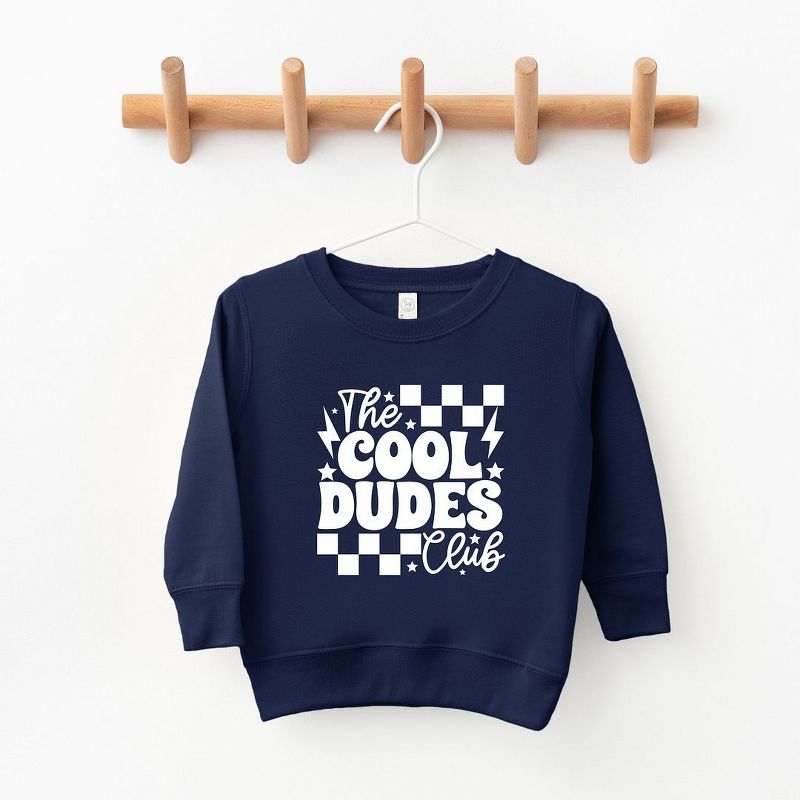 The Juniper Shop Cool Dudes Club Toddler Graphic Sweatshirt