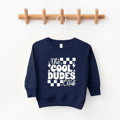 The Juniper Shop Cool Dudes Club Toddler Graphic Sweatshirt