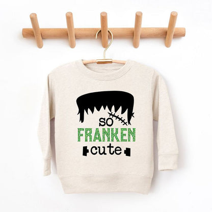 سويت شيرت جرافيكي ناعم للغاية من Juniper Shop So Franken لطيف براق للشباب