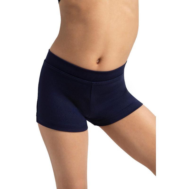 Capezio Boys Cut Low Rise Short - Girls