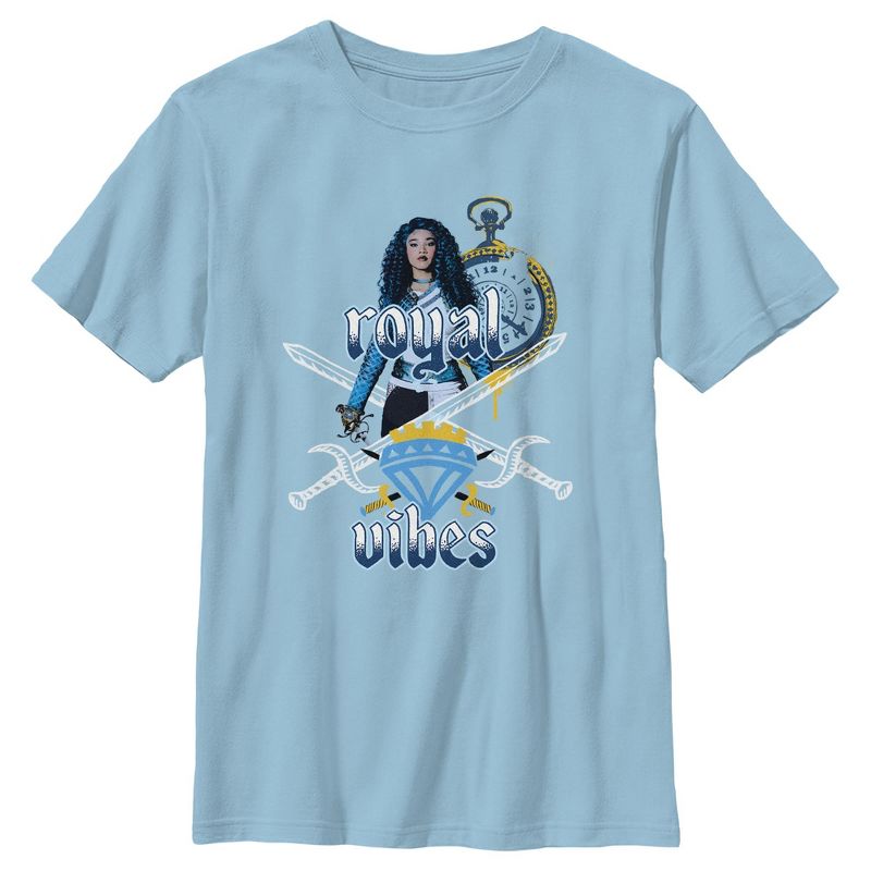 Boy's The Descendants Chloe Royal Vibes T-Shirt
