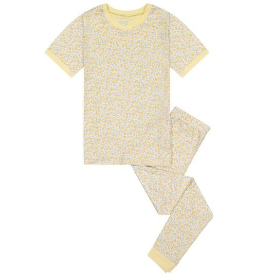 Sleep On It Girls 2-Piece Super Soft Jersey Snug-Fit Pajama Set - Toddler Pajamas to Girls Pajama Sets