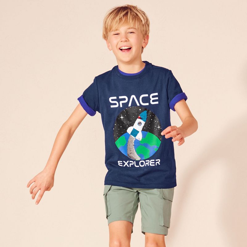 Lands' End Kids Graphic T Shirt