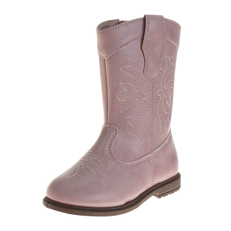 Laura Ashley Girls' Cowgirl Boots (Toddler)