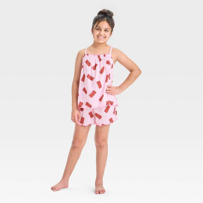Girls' 2pc Tank Top Pajama Set - Cat & Jack™