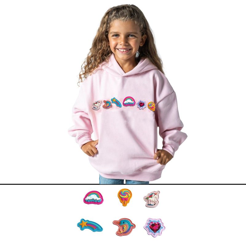 Rabble Gender Neutral Hoodie and Magic Wonders Dabblz Bundle