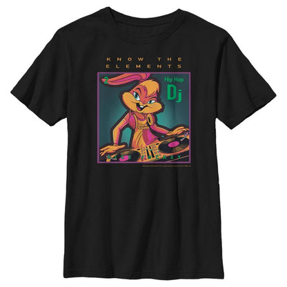 Boy's Space Jam: A New Legacy Lola Bunny DJ T-Shirt