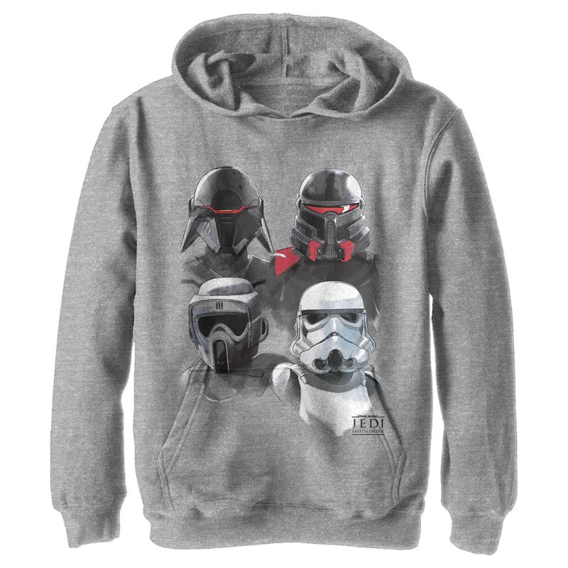 Boy's Star Wars Jedi: Fallen Order Darth Vader's Inquisitor Squad Pull Over Hoodie