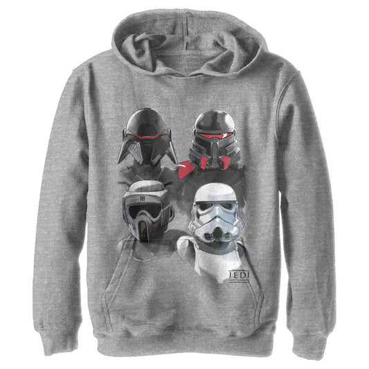 Boy's Star Wars Jedi: Fallen Order Darth Vader's Inquisitor Squad Pull Over Hoodie