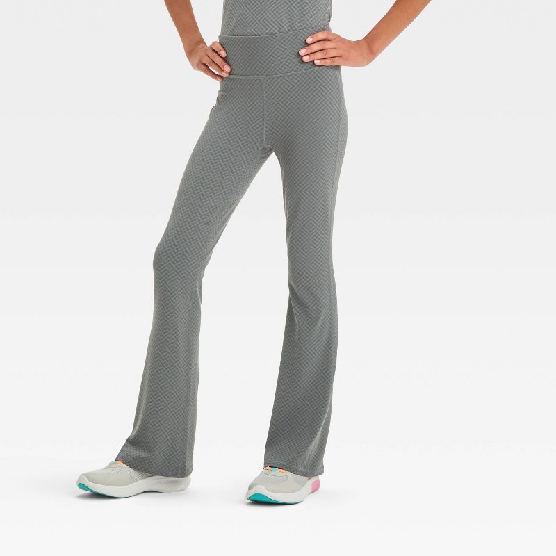 Girls' Everyday Soft Flare Leggings - All In Motion™