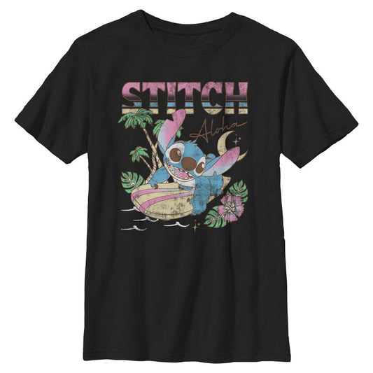 Boy's Lilo & Stitch Surfing Stitch T-Shirt