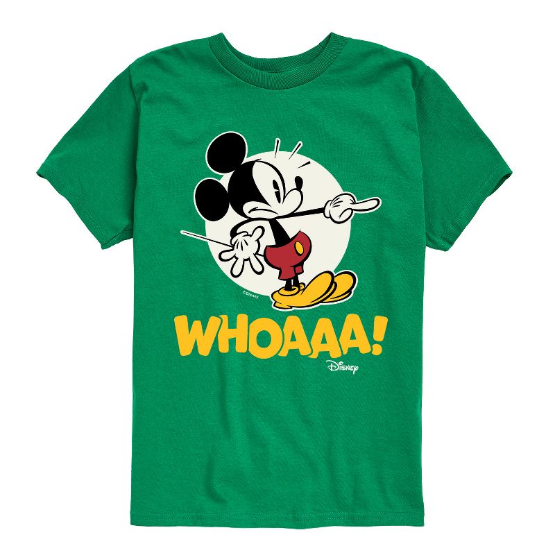 Boys' - Disney - Mickey Mouse Short Sleeve Graphic T-Shirt