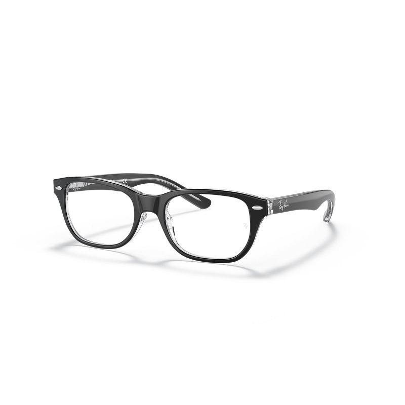 Ray-Ban RB1555 48mm Child Square Eyeglasses - prescription-ready