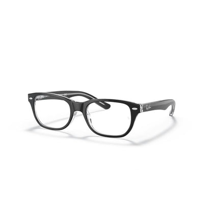 Ray-Ban RB1555 48mm Child Square Eyeglasses - prescription-ready