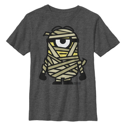 Boy's Despicable Me Minions Mummy T-Shirt