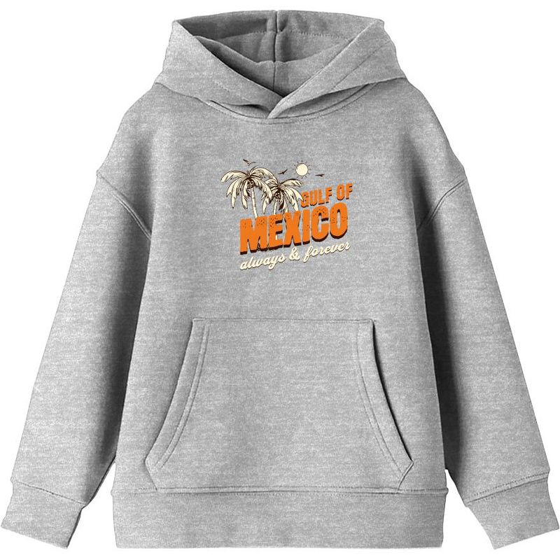 Gulf of Mexico Always & Forever Youth Long Sleee Hoodie