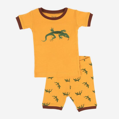 Leveret Kids Cotton Short Pajamas - Animal Prints