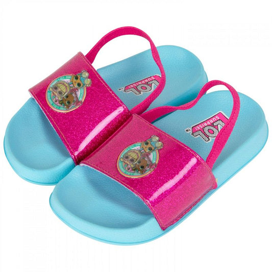 Kids LOL Surprise Dolls Aqua Slide Sandals