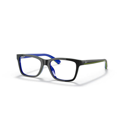 Ray-Ban RB1536 48mm Child Square Eyeglasses - prescription-ready
