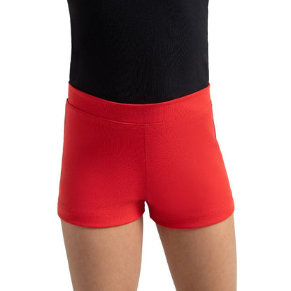Capezio Boys Cut Low Rise Short - Girls
