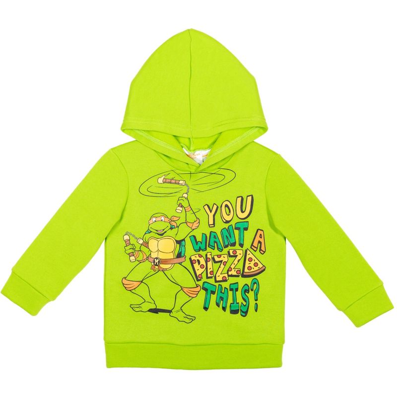 Teenage Mutant Ninja Turtles Fleece Pullover Hoodie Toddler