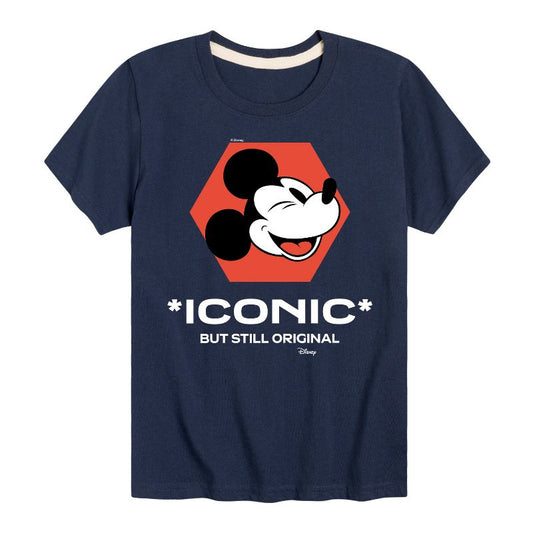 Boys' - Disney - Mickey Mouse Short Sleeve Graphic T-Shirt