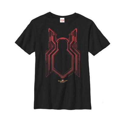 Boy's Marvel Spider-Man: Homecoming Modern Logo T-Shirt