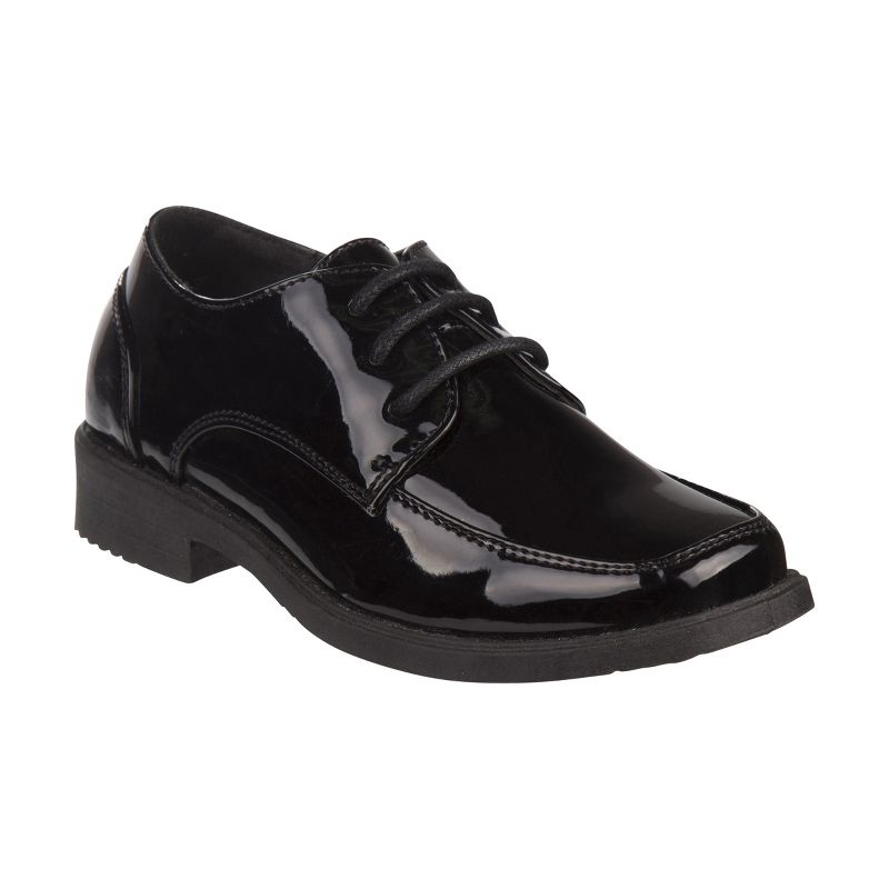Josmo Boys' Lace Up Closure Dress Shoes : Classic Oxford with Lace up Design