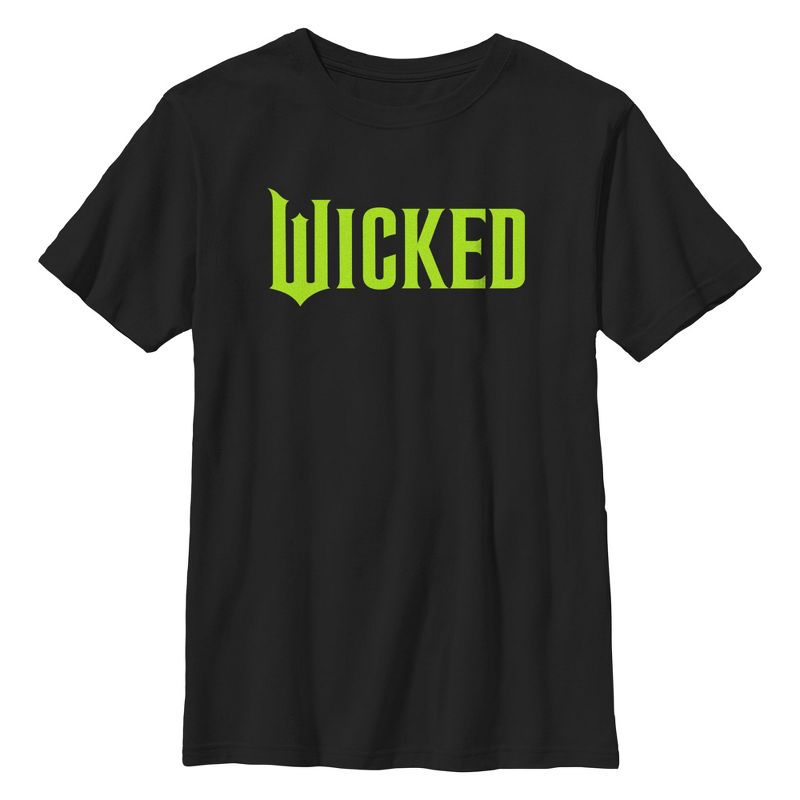 تي شيرت بشعار Wicked الرسمي للأولاد
