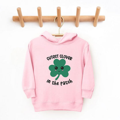 The Juniper Shop Cutest Clover Toddler Graphic Hoodie