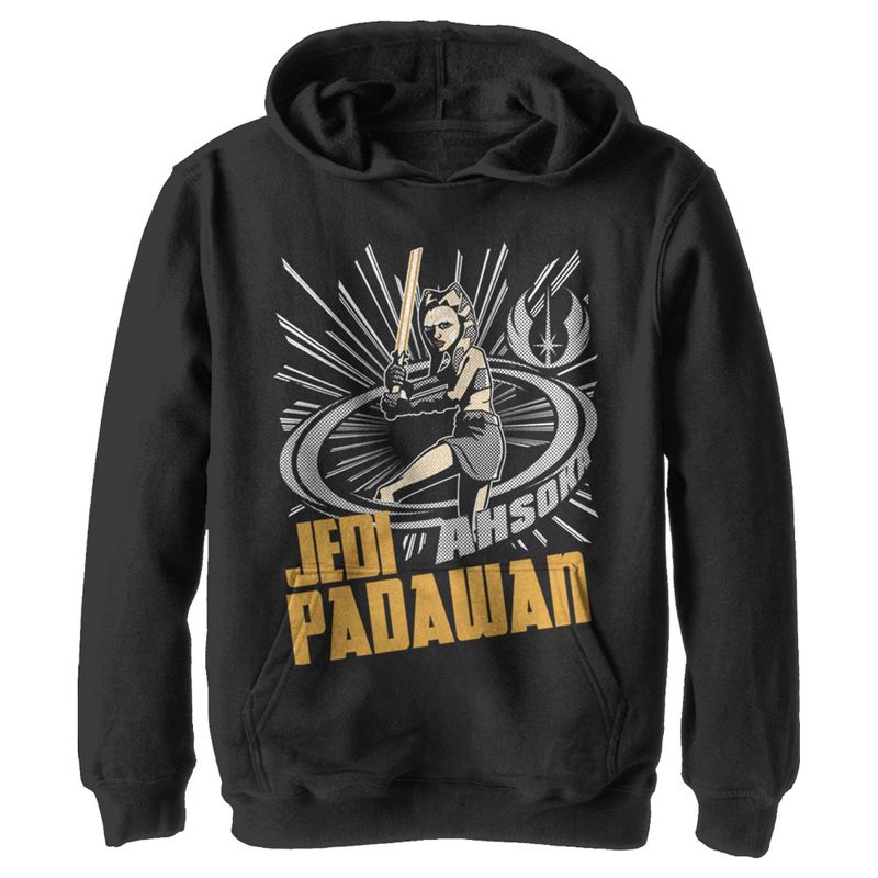 هودي بطبعة صورة شخصية جيدي بادوان أهسوكا من حرب النجوم: حروب الاستنساخ للأولاد