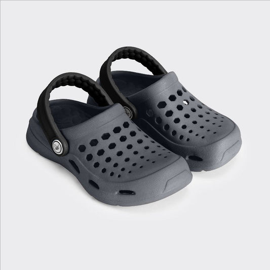 Joybees Kids' Dylan Slip-On Clogs - White