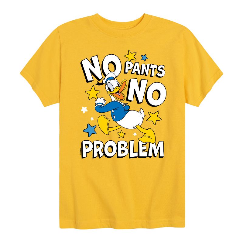 Boys' - Disney - No Pants No Problem Short Sleeve Graphic T-Shirt