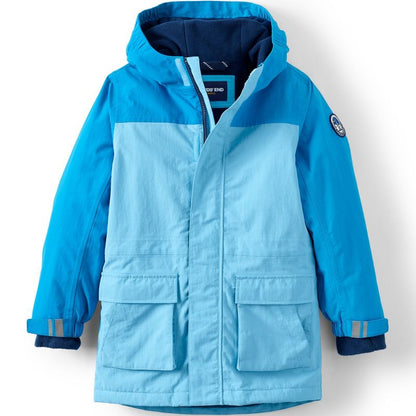 Lands' End Kids Squall Waterproof Insulated Winter Parka