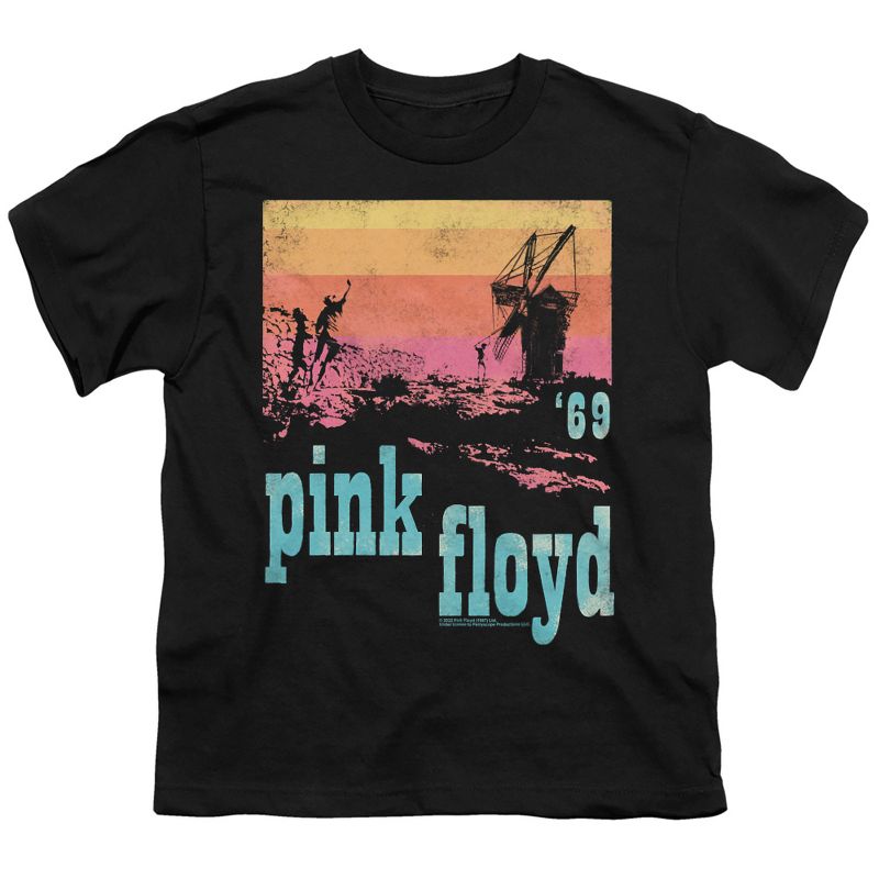 تي شيرت بينك فلويد مور للأولاد