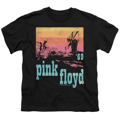 تي شيرت بينك فلويد مور للأولاد
