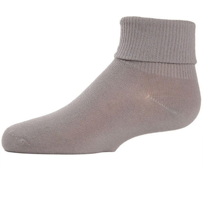 Memoi Kids' Triple Roll Cotton Blend Ankle Socks (Part 2)