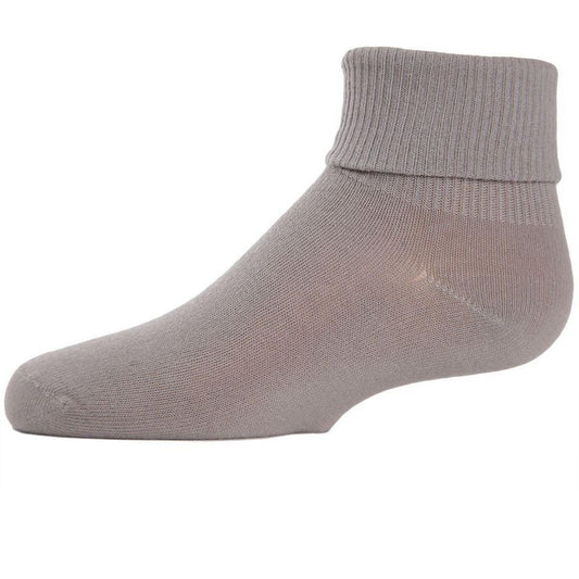 Memoi Kids' Triple Roll Cotton Blend Ankle Socks (Part 2)